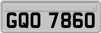 GQO7860