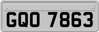 GQO7863