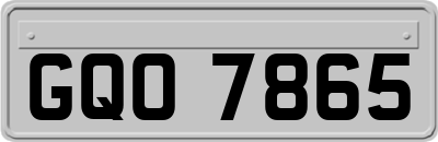 GQO7865