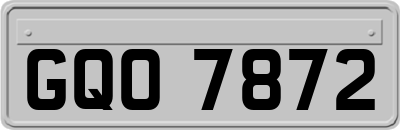 GQO7872