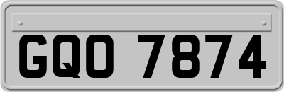 GQO7874