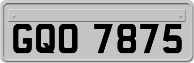 GQO7875
