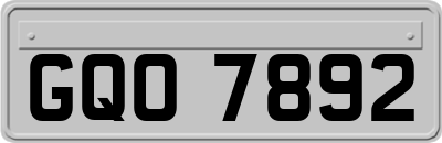 GQO7892