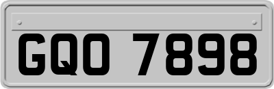 GQO7898