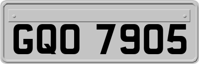 GQO7905
