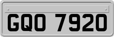 GQO7920