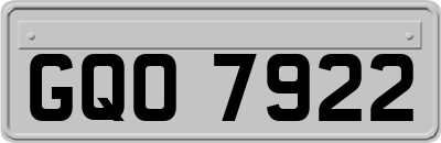 GQO7922