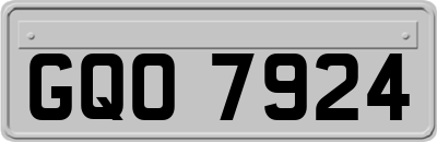 GQO7924