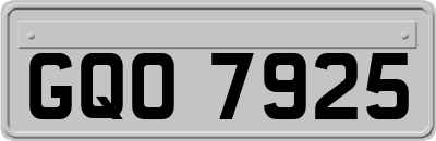 GQO7925
