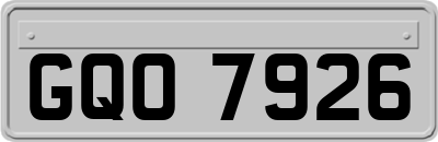 GQO7926