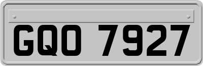 GQO7927