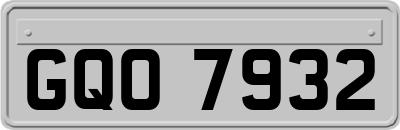 GQO7932