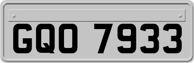 GQO7933
