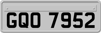 GQO7952