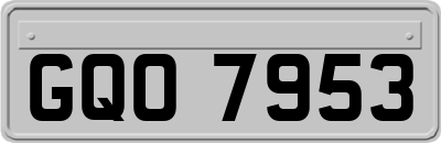 GQO7953