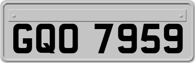 GQO7959