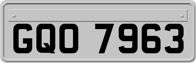 GQO7963