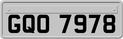 GQO7978