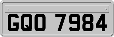 GQO7984