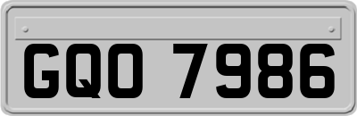 GQO7986