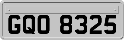 GQO8325