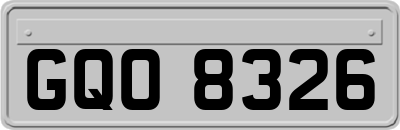GQO8326