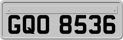 GQO8536