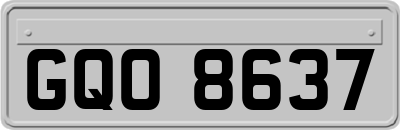 GQO8637