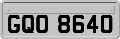 GQO8640