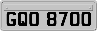 GQO8700