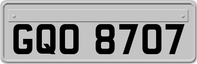 GQO8707