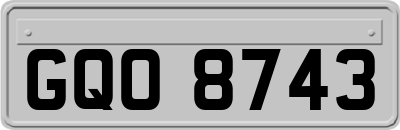 GQO8743
