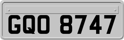 GQO8747