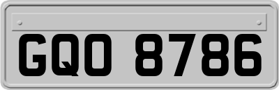 GQO8786