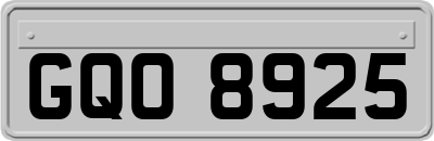 GQO8925