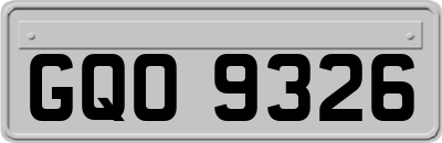 GQO9326