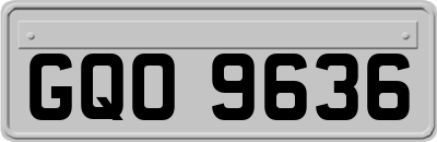 GQO9636