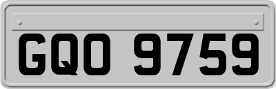 GQO9759
