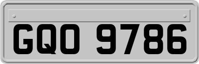 GQO9786