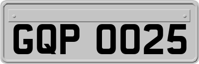 GQP0025
