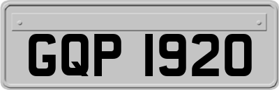 GQP1920