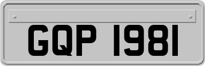 GQP1981