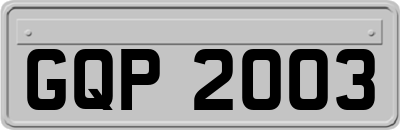 GQP2003