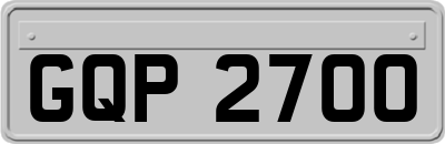 GQP2700