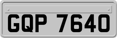 GQP7640