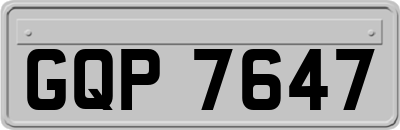 GQP7647