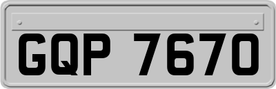 GQP7670