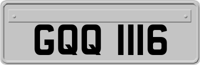 GQQ1116