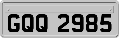 GQQ2985