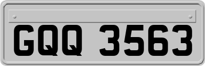 GQQ3563